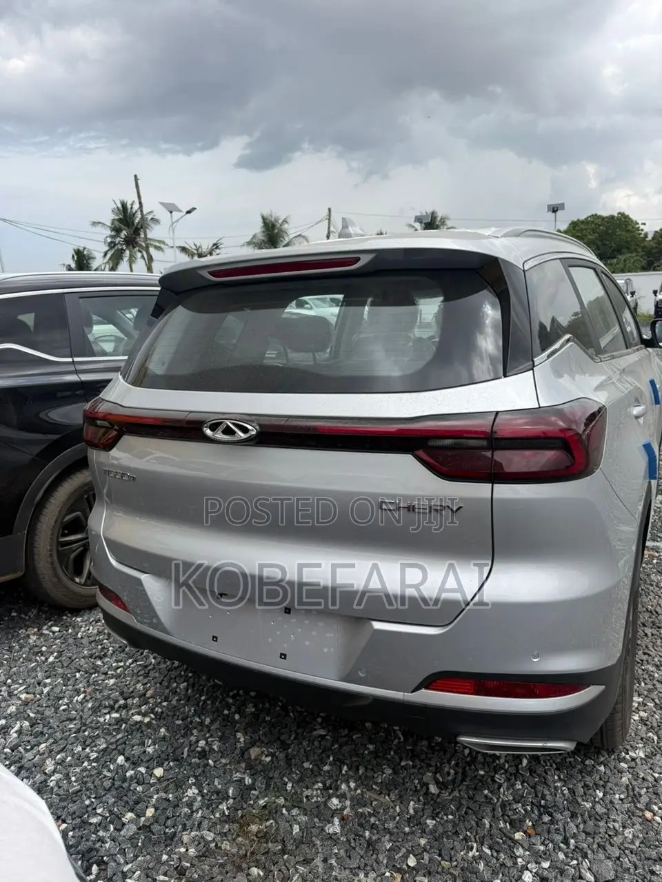 New Chery Tiggo 7 2024 Gray