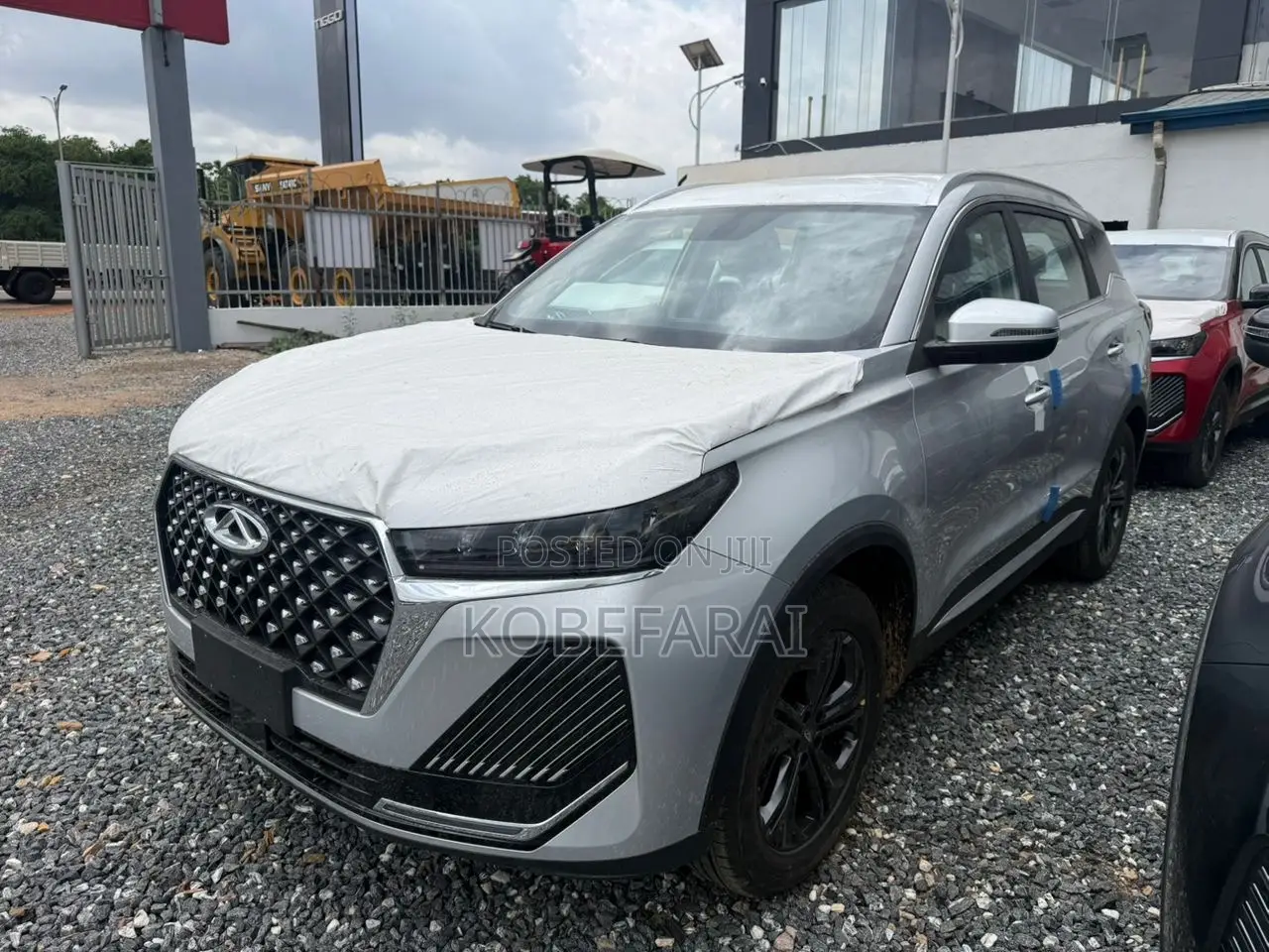 New Chery Tiggo 7 2024 Gray