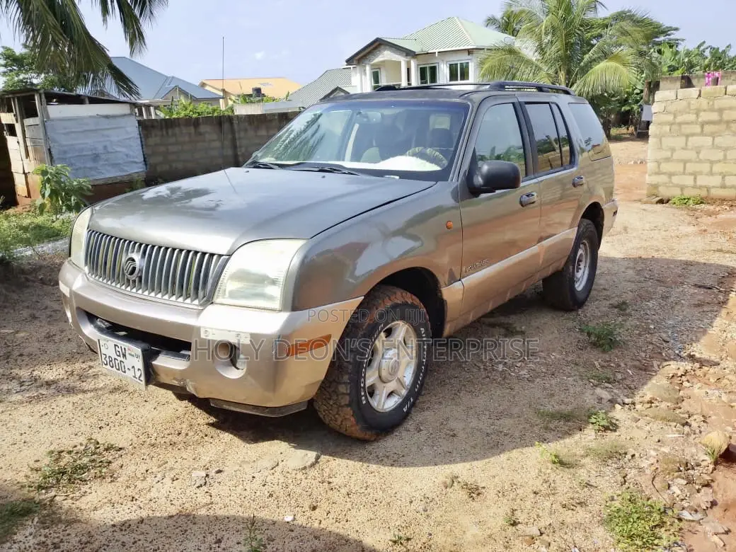 Mercury Mountaineer AWD Luxury 4.0 2006 Gray