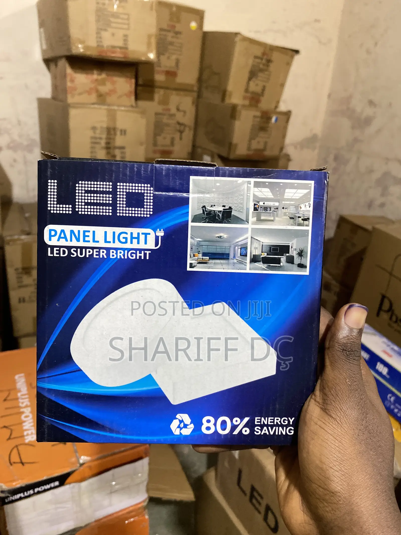 Panel Light/Ceiling Light 12w