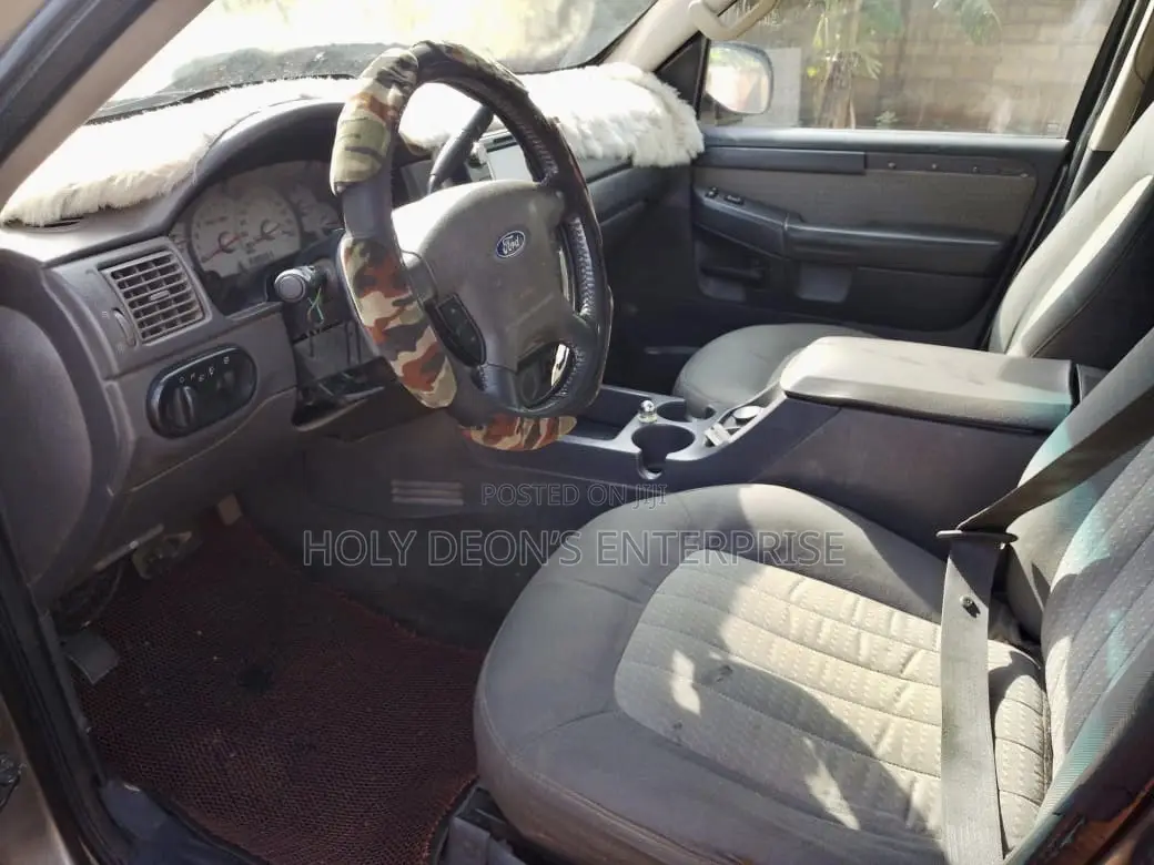 Mercury Mountaineer AWD Luxury 4.0 2006 Gray