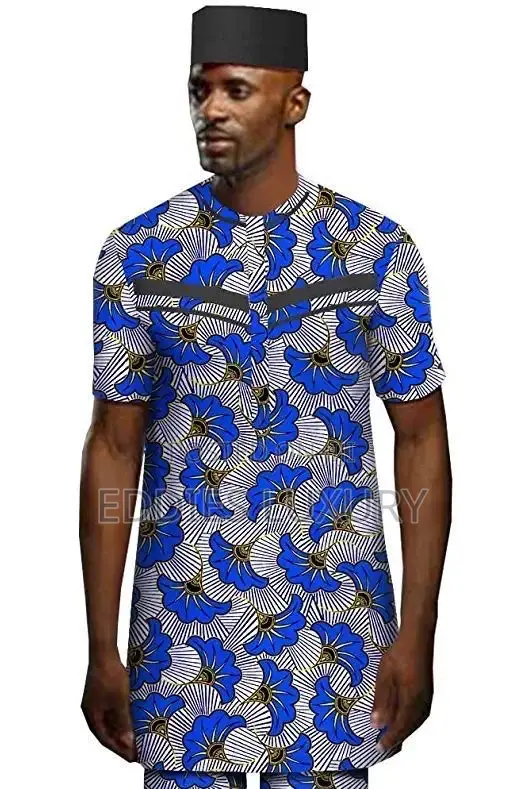 Exclusive African Print Kaftan for Men
