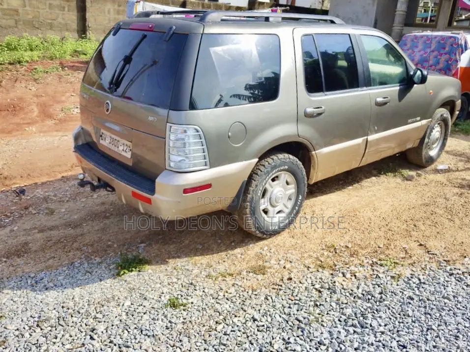 Mercury Mountaineer AWD Luxury 4.0 2006 Gray