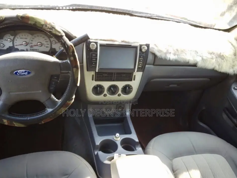 Mercury Mountaineer AWD Luxury 4.0 2006 Gray