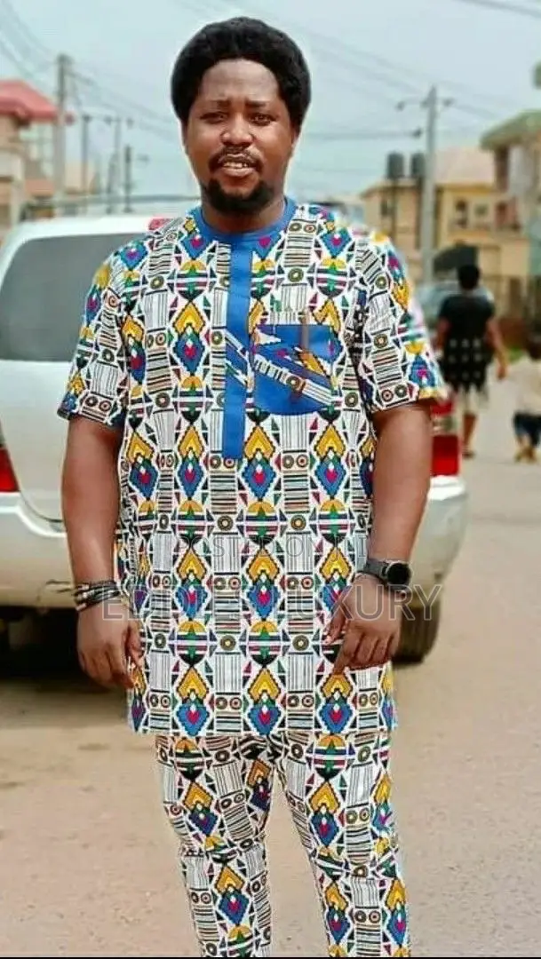 Special Ankara Men’S Kaftan