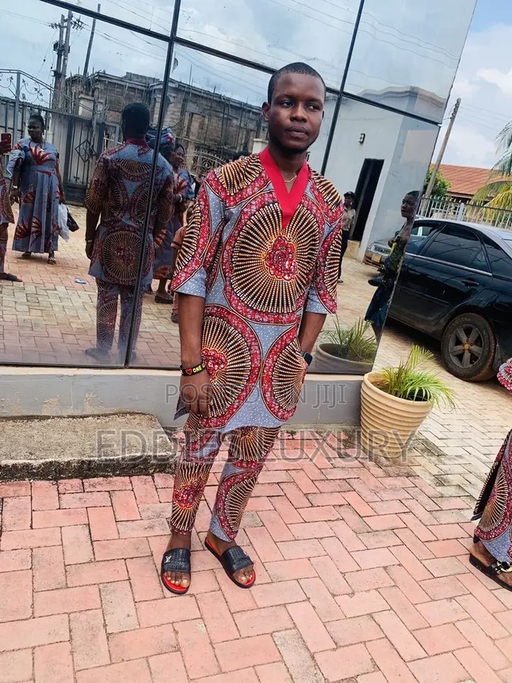 Special Ankara Men’S Kaftan