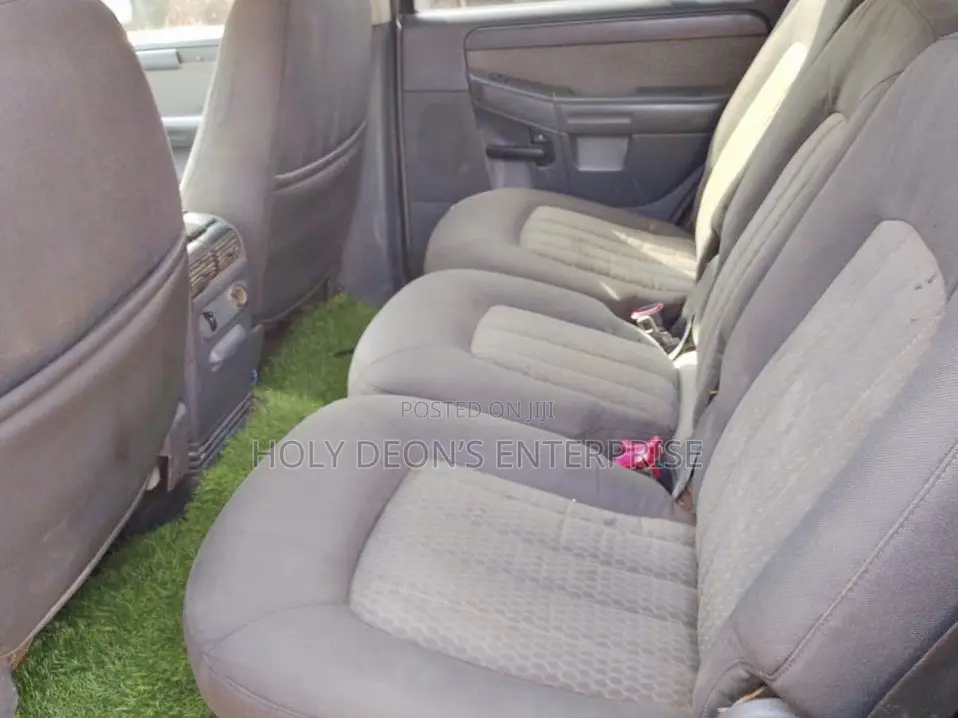 Mercury Mountaineer AWD Luxury 4.0 2006 Gray
