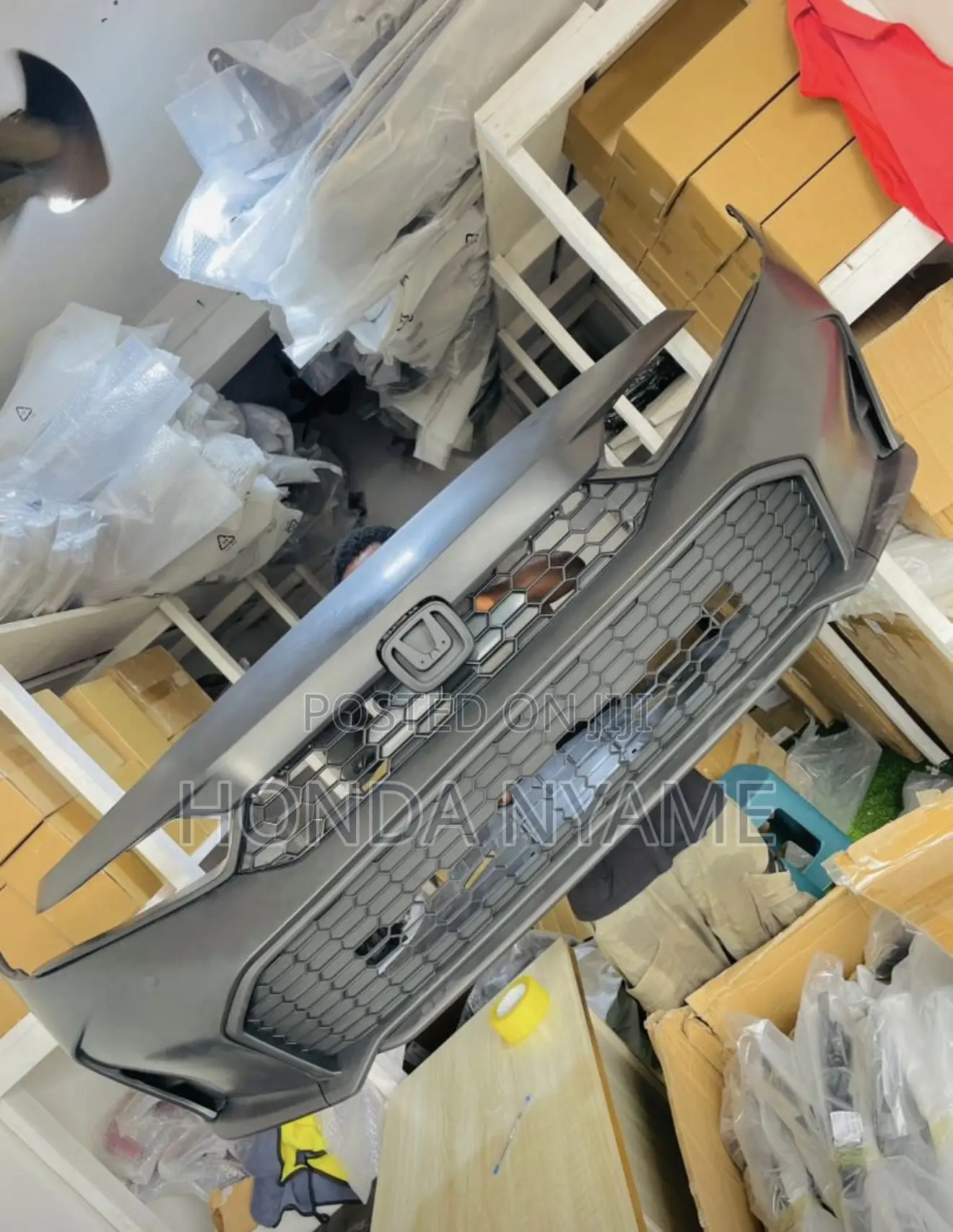 Civic 2025 Front Bumper Complete