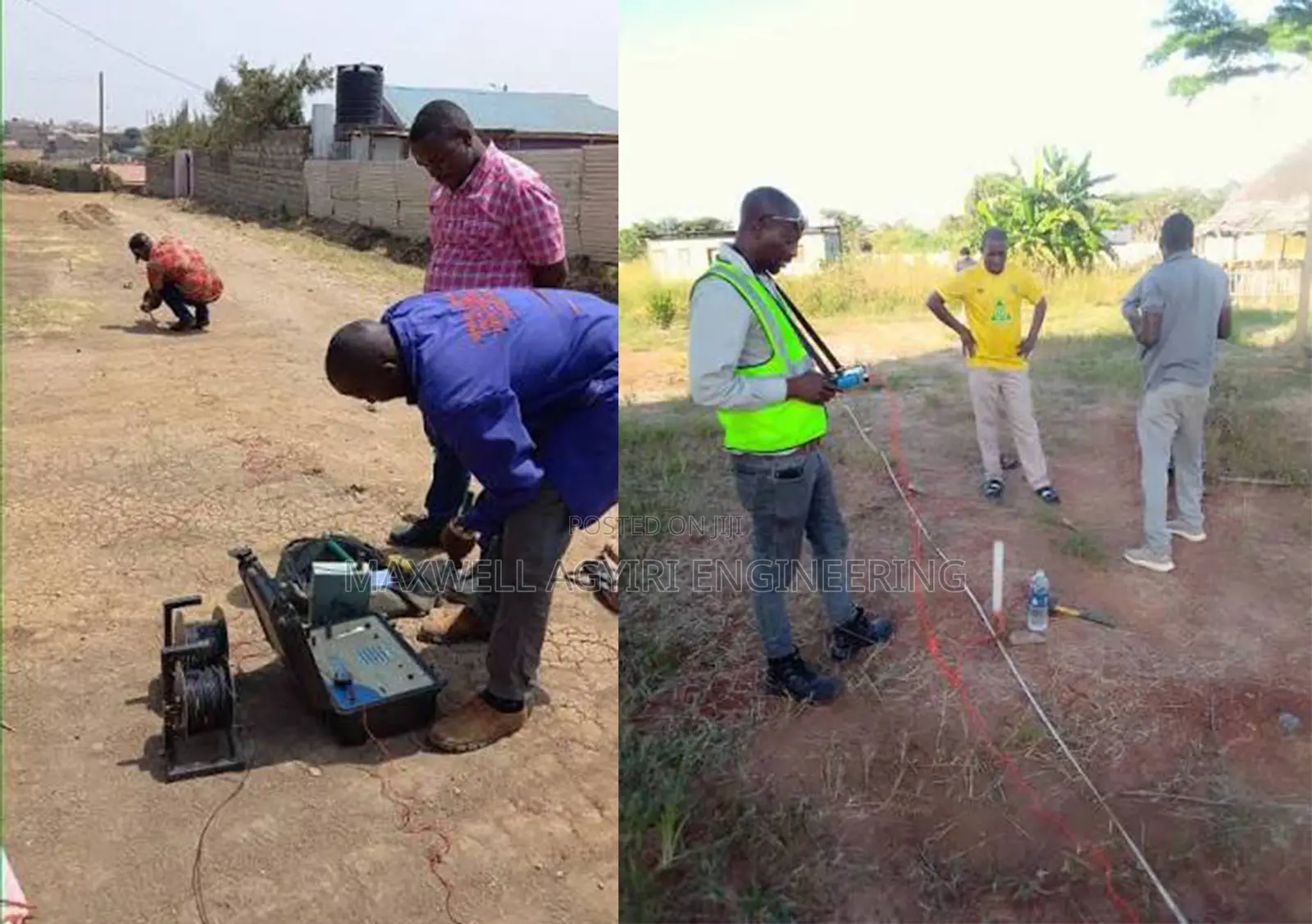 Tema Borehole Survey