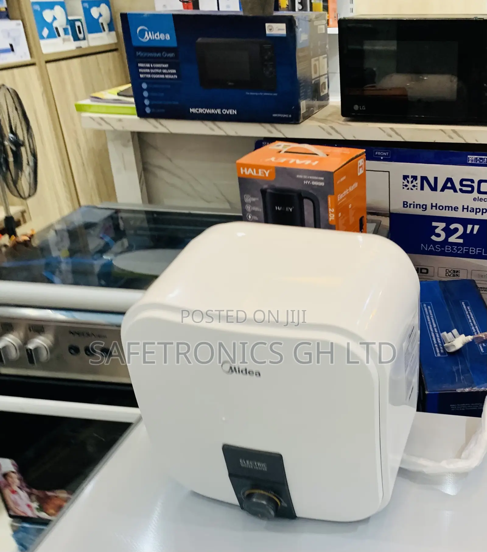 Recommend New Midea 10ltrs Water Heater (D10-20vi)