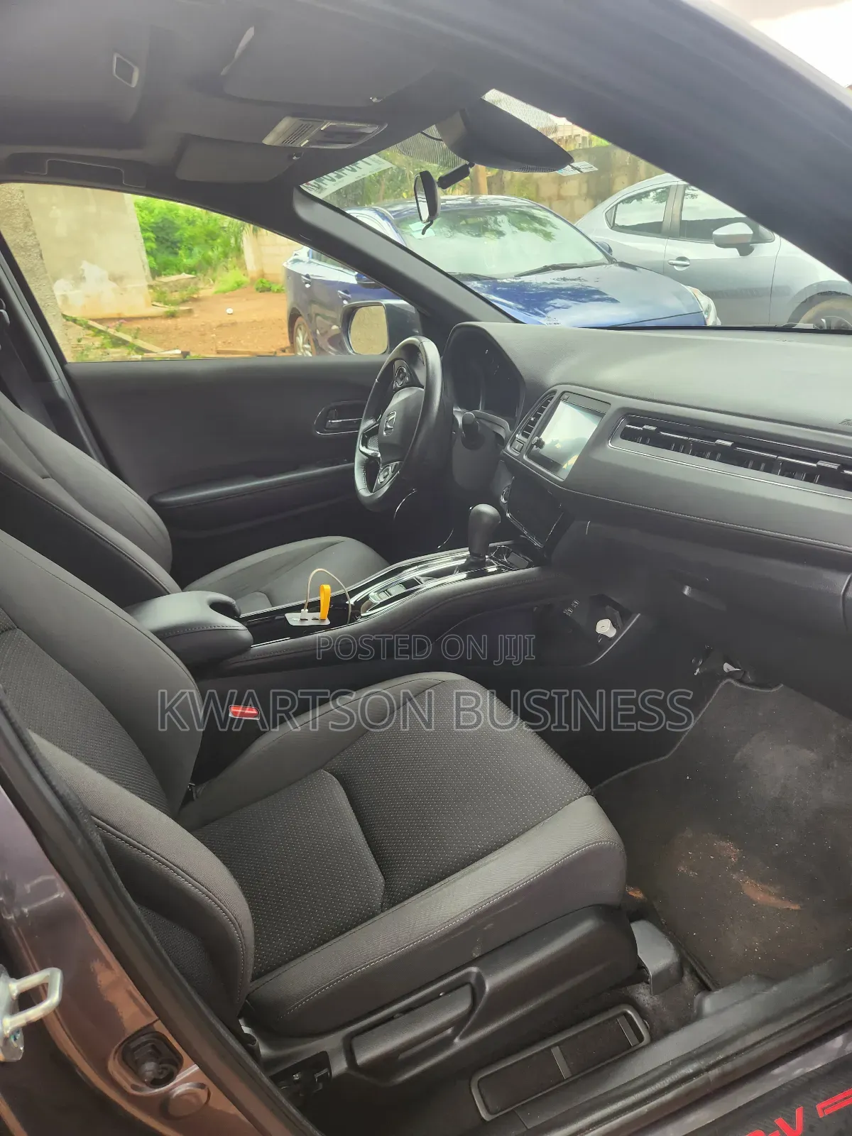 Honda HR-V Sport AWD 2020 Gray