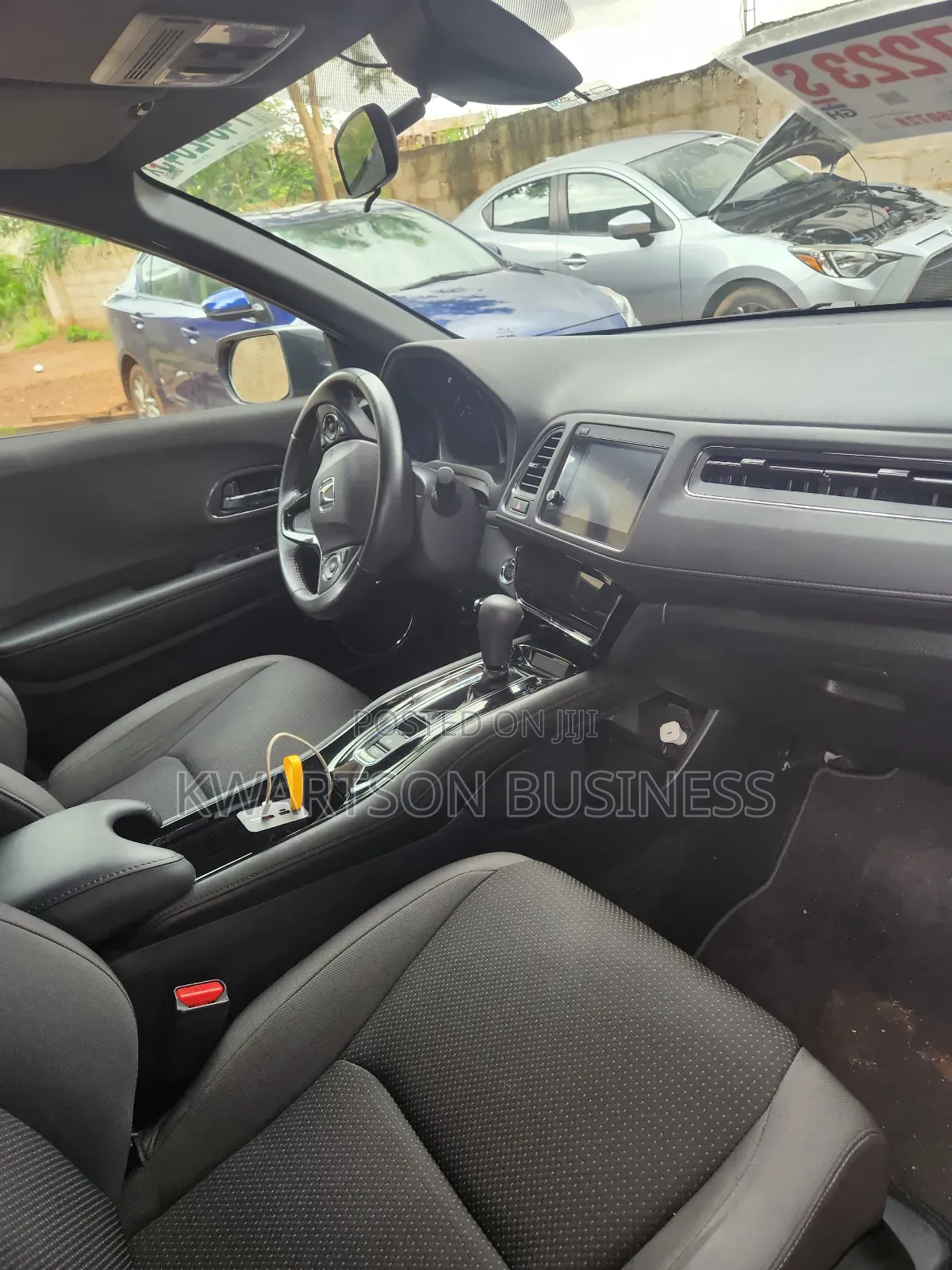 Honda HR-V Sport AWD 2020 Gray
