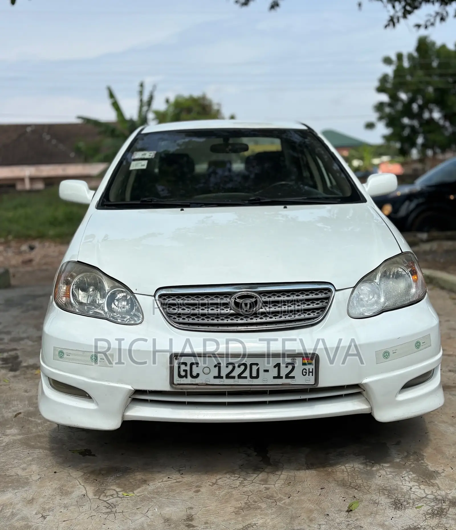 Toyota Corolla S 2007 White