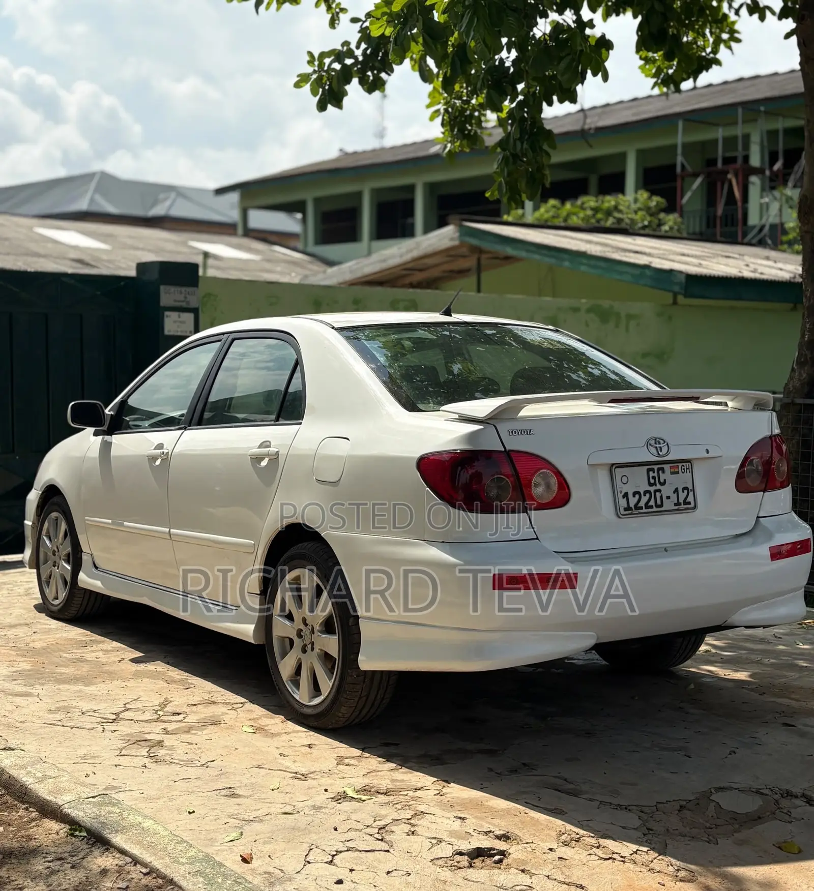 Toyota Corolla S 2007 White