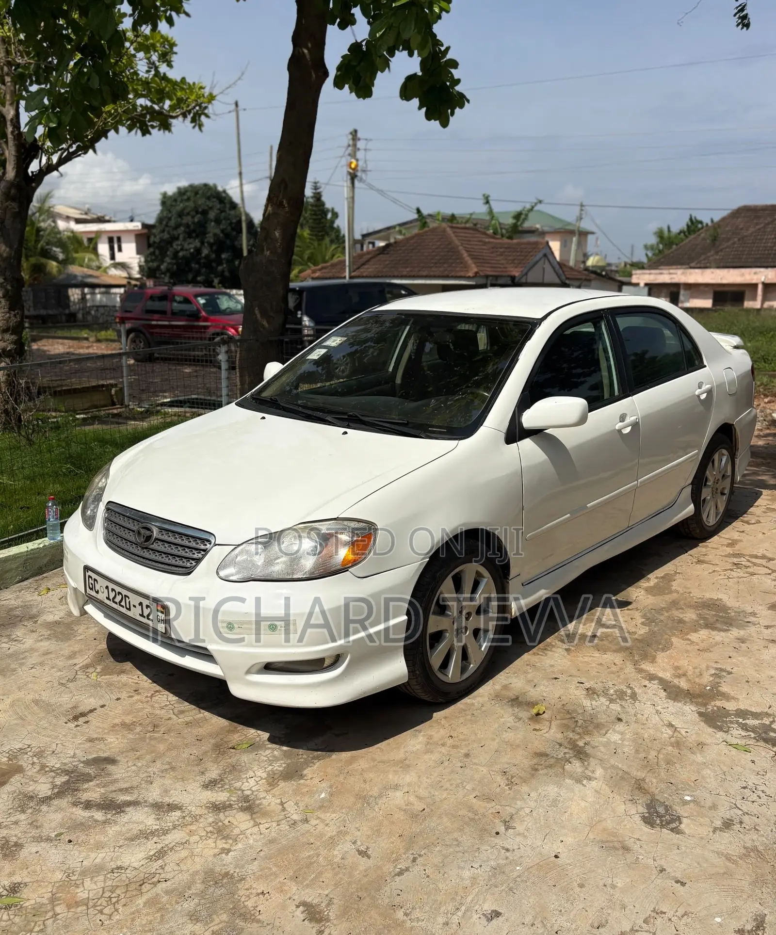 Toyota Corolla S 2007 White