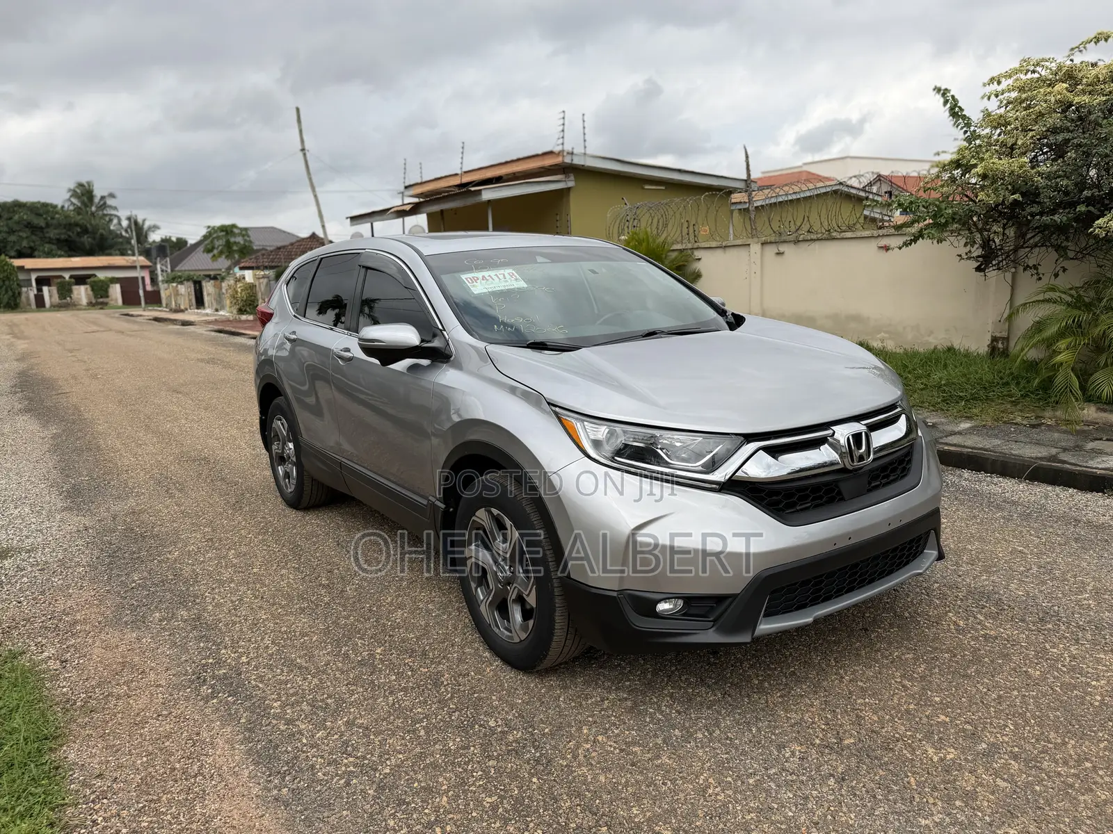 Honda CR-V 2018 Silver
