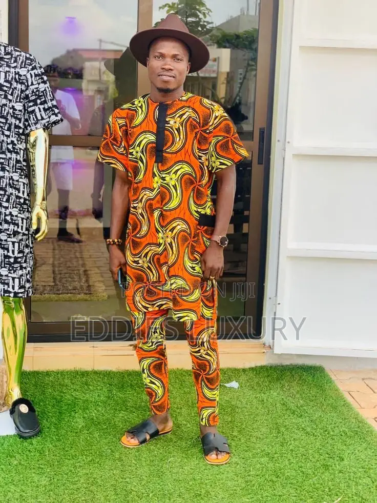 Exclusive African Wear Kaftan