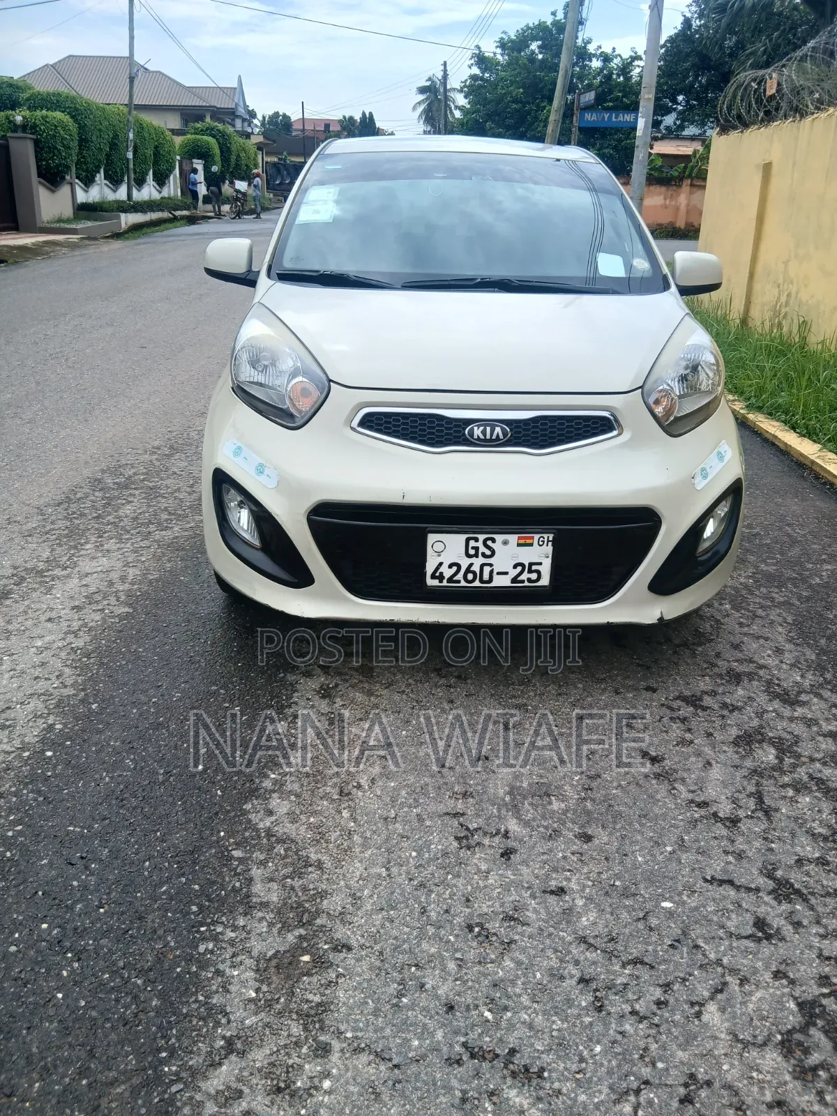 Kia Morning 2012 Silver