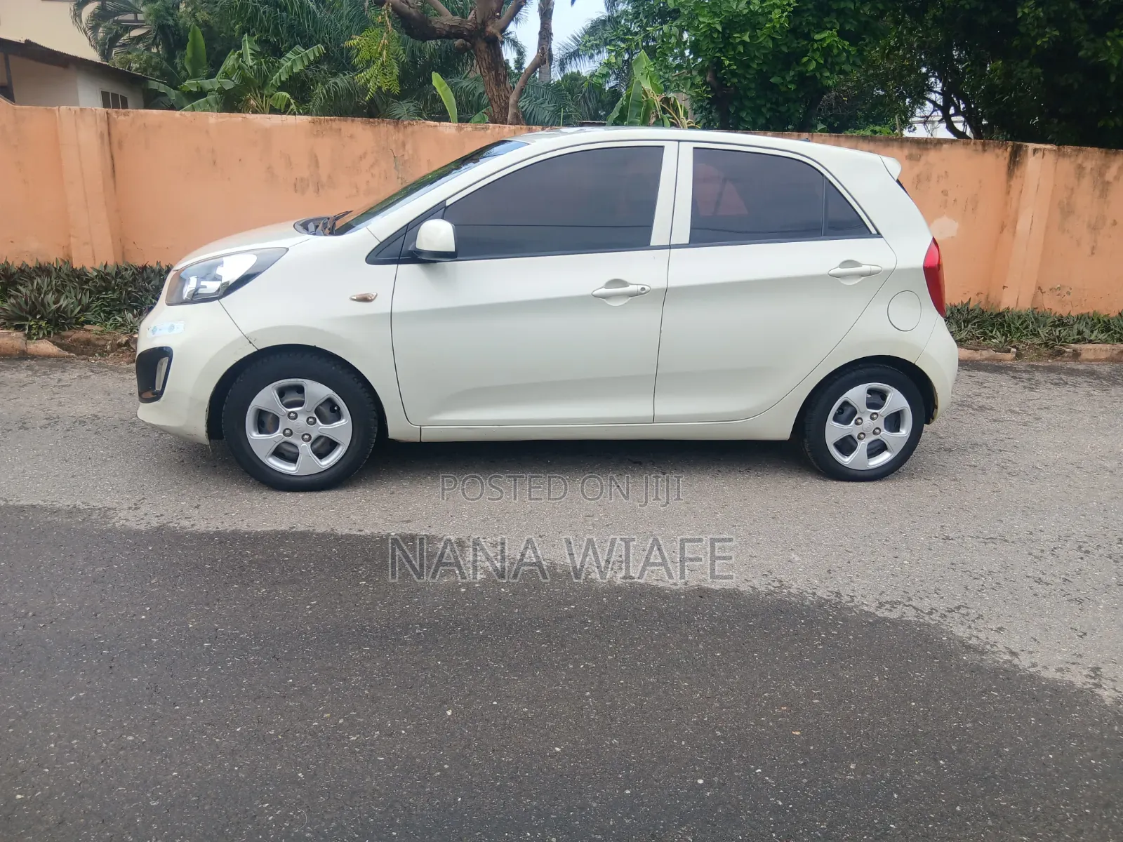 Kia Morning 2012 Silver