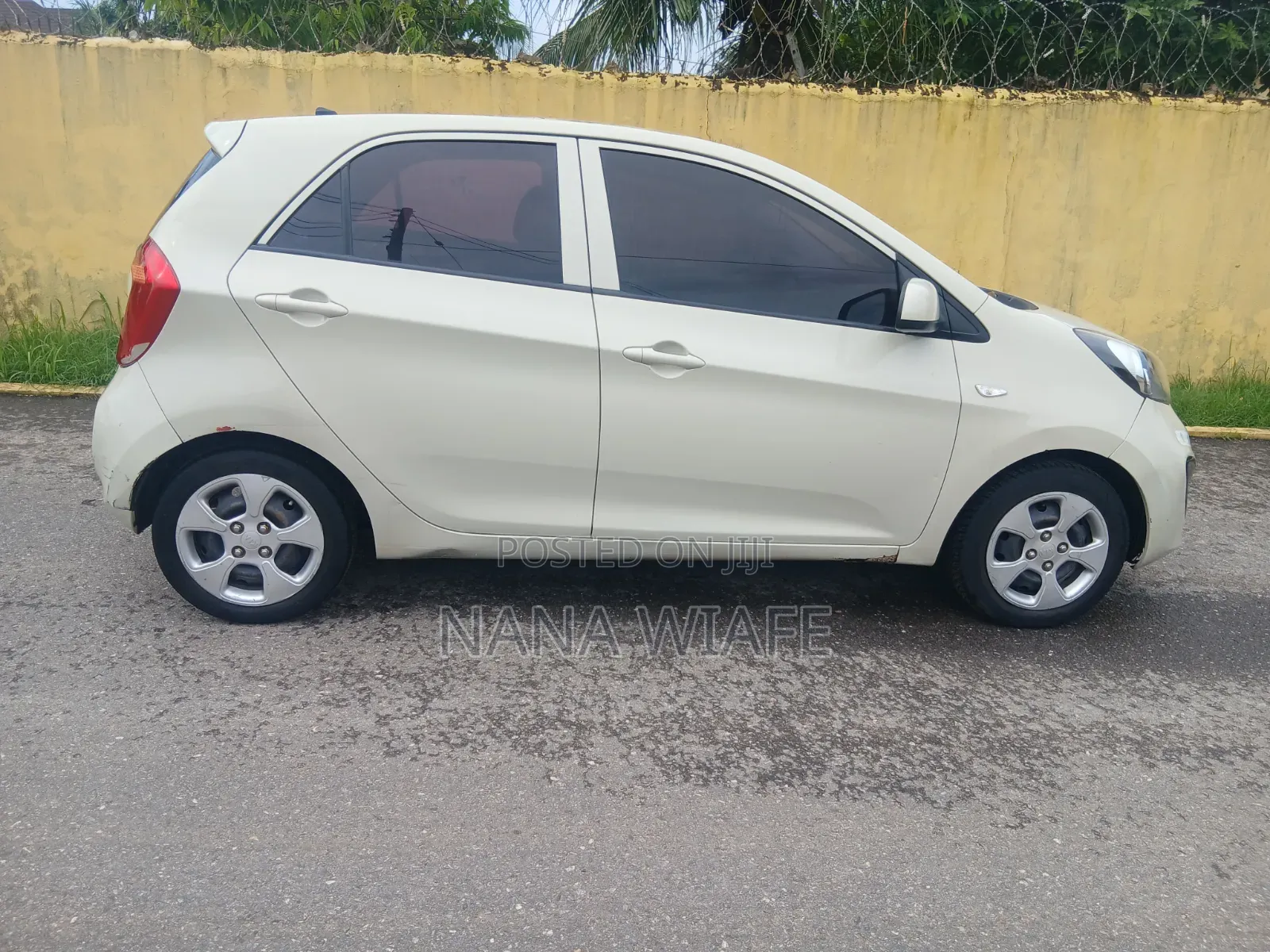 Kia Morning 2012 Silver