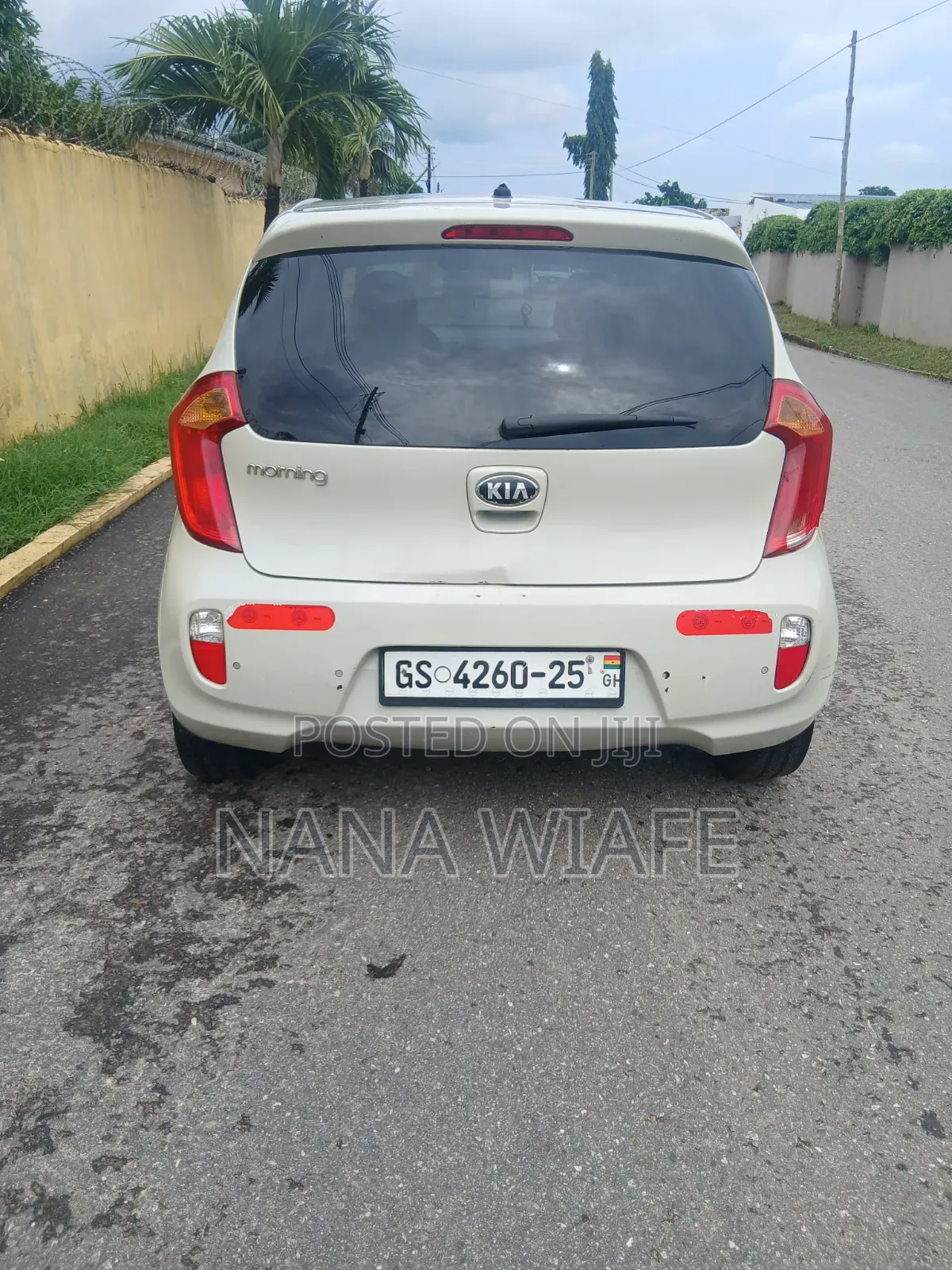 Kia Morning 2012 Silver