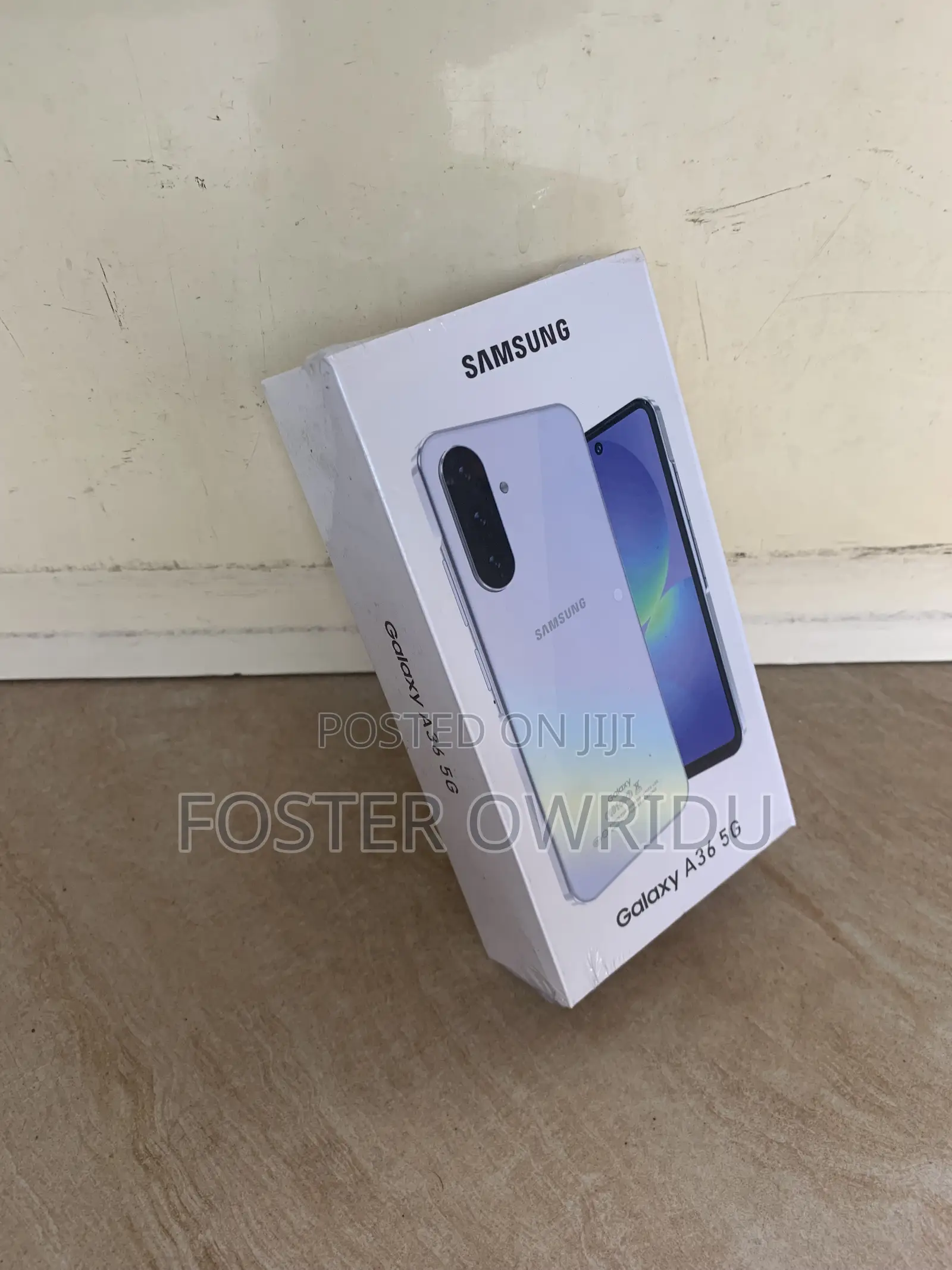 New Samsung Galaxy A36 256 GB Black