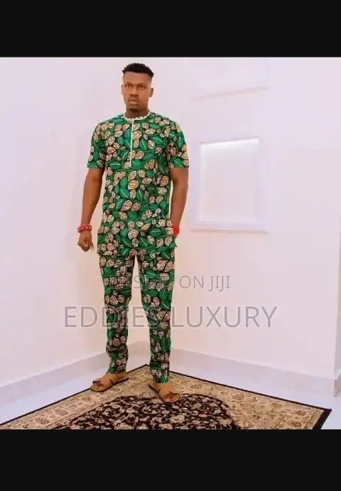 Uncommon Ankara Kaftan for Men