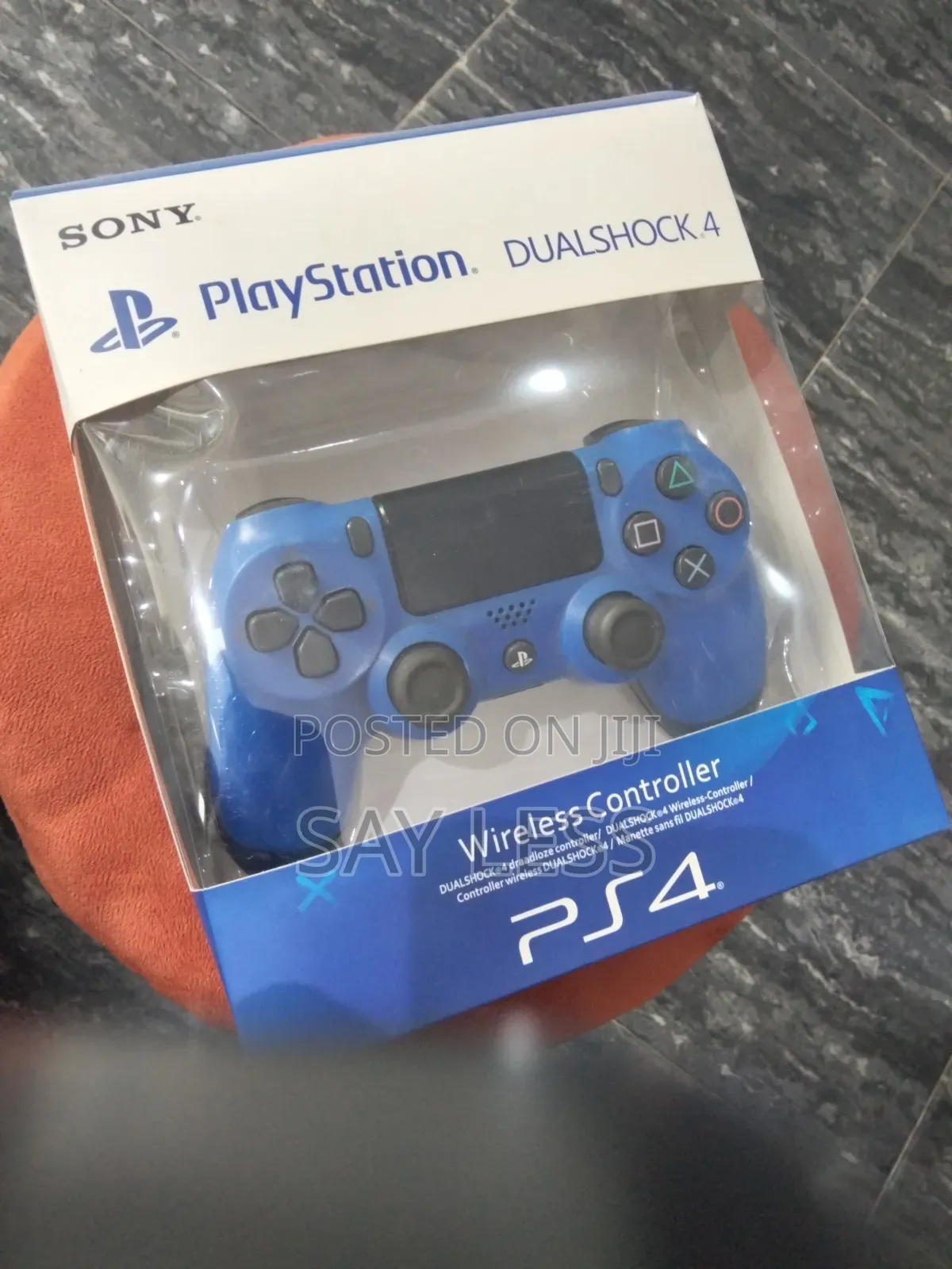 Blue Sony Playstation