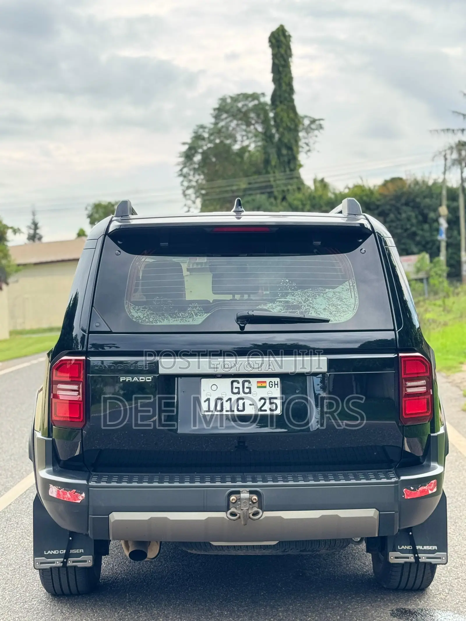 Toyota Land Cruiser Prado 2.7 2025 Black