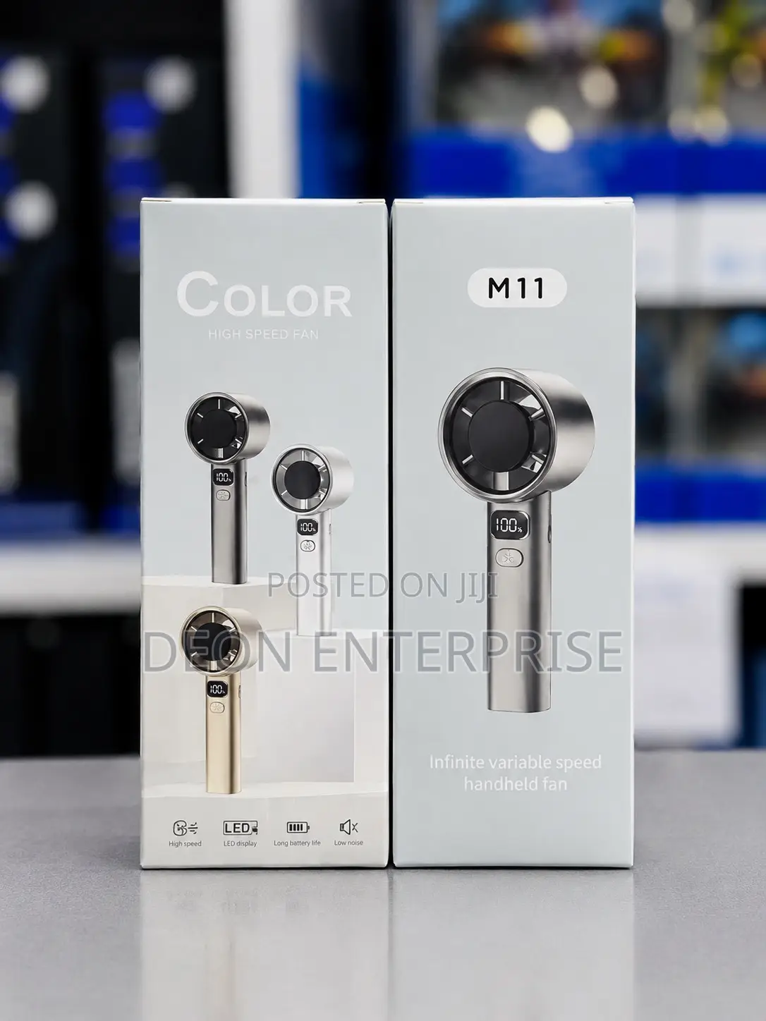 Mini Portable Fan