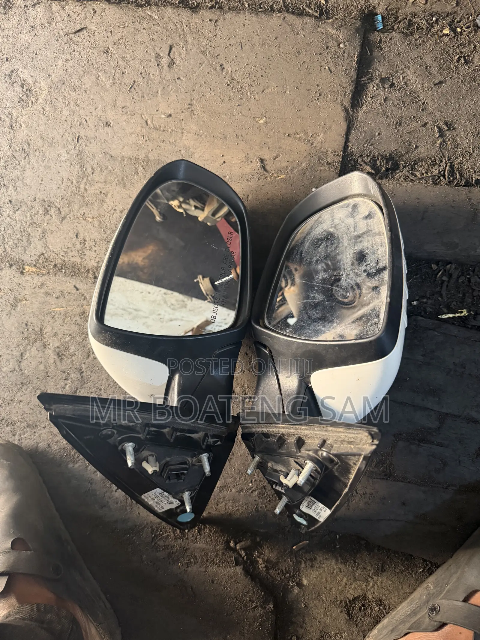 Kia Optima 2012 Mirror With Light
