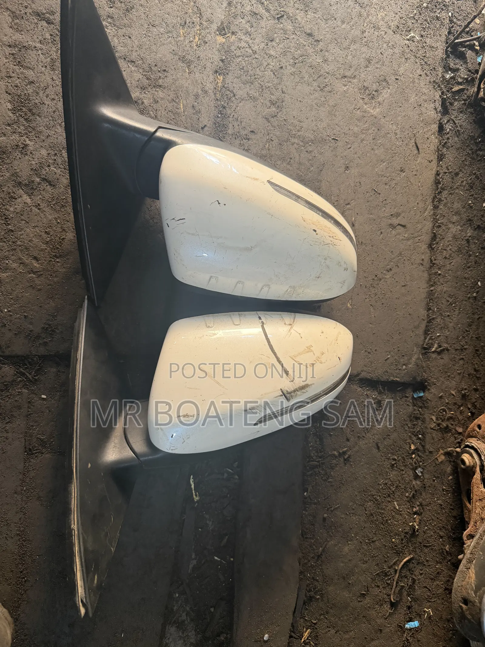 Kia Optima 2012 Mirror With Light