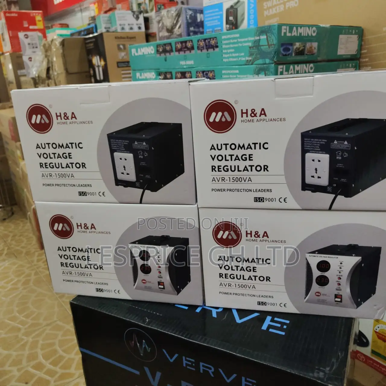Great Performance Yet Affordable H a Avr-1500va Auto Voltage Regulator