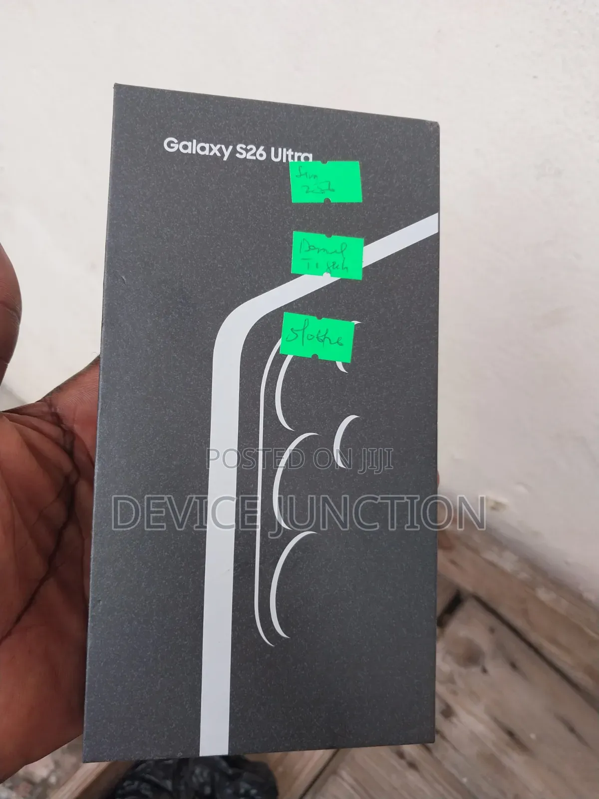New Samsung Galaxy S26 Ultra 5G 512 GB Black