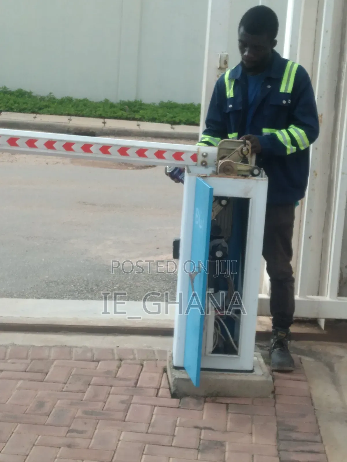 Boom Barrier Installation
