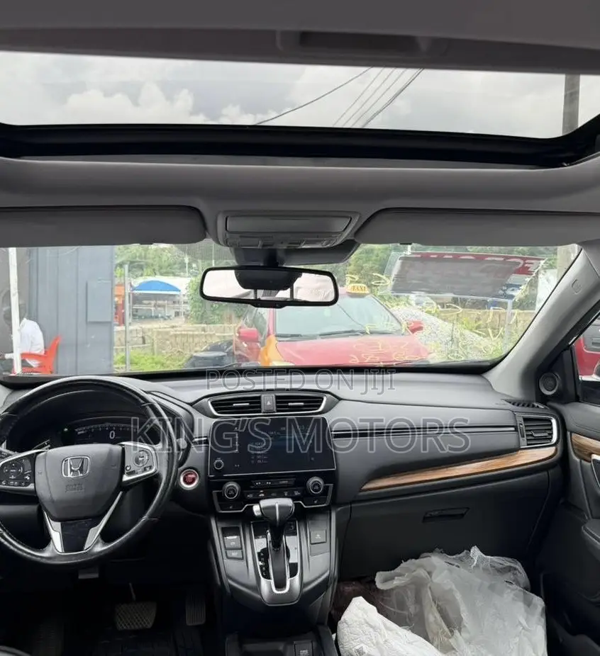 Honda CR-V 2017 Black