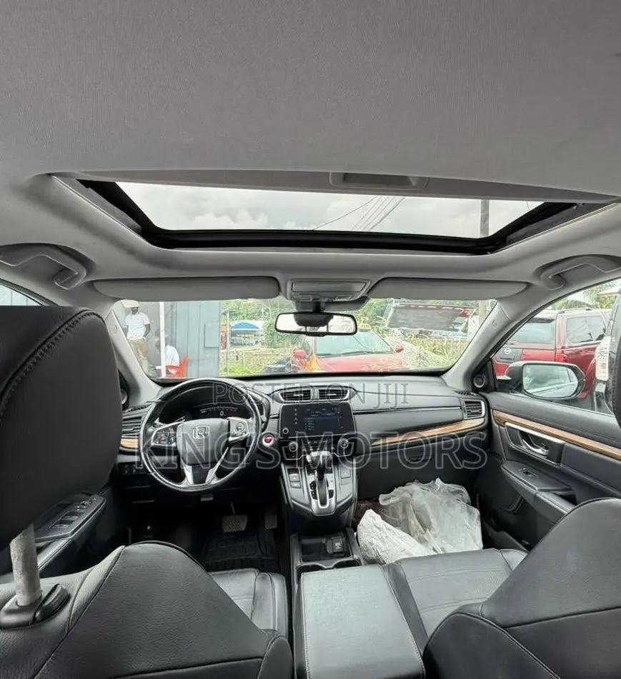 Honda CR-V 2017 Black
