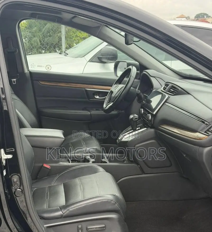 Honda CR-V 2017 Black
