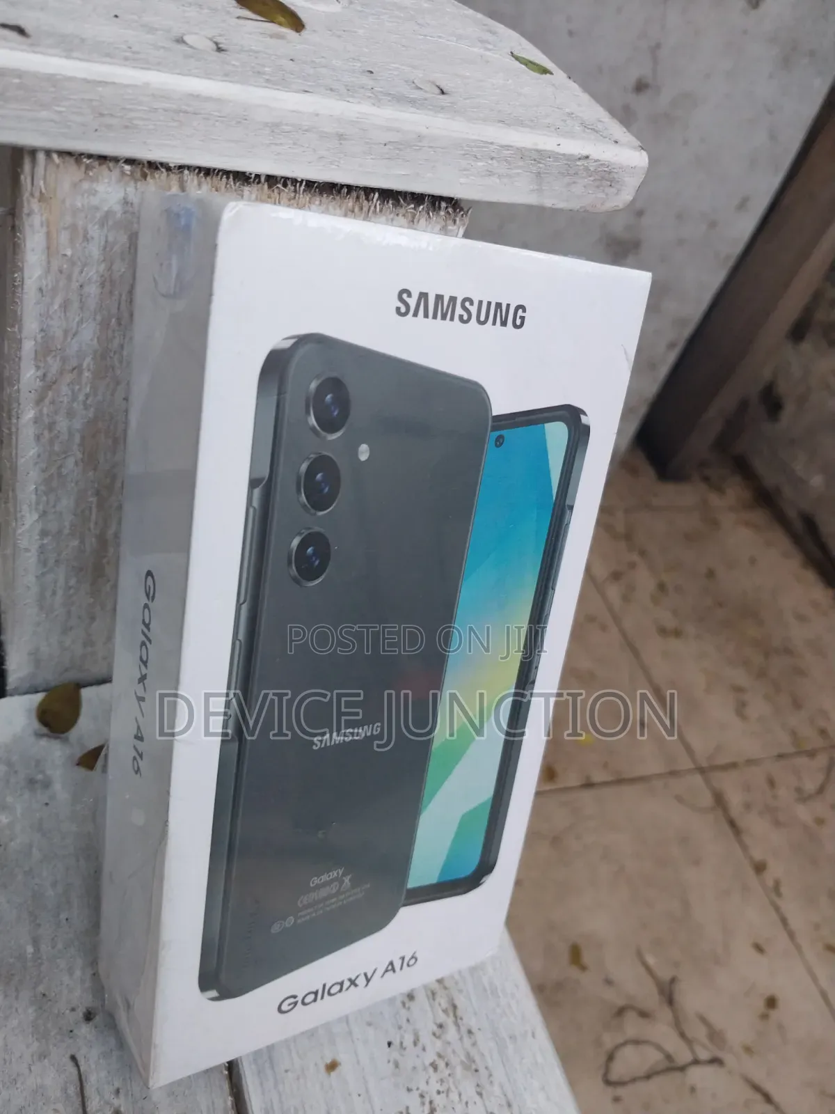 New Samsung Galaxy A16 256 GB Black