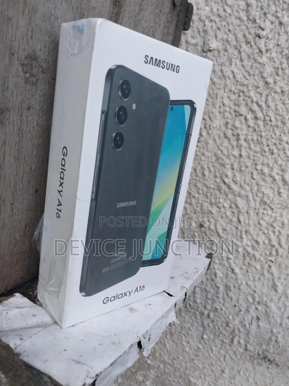 New Samsung Galaxy A16 256 GB Black