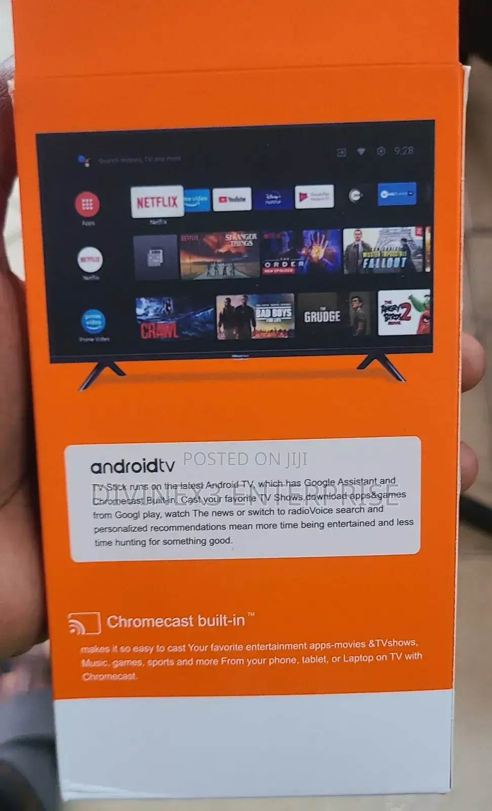 Android Tv Stick – Android 15.0 | 8gb Ram + 128gb Rom