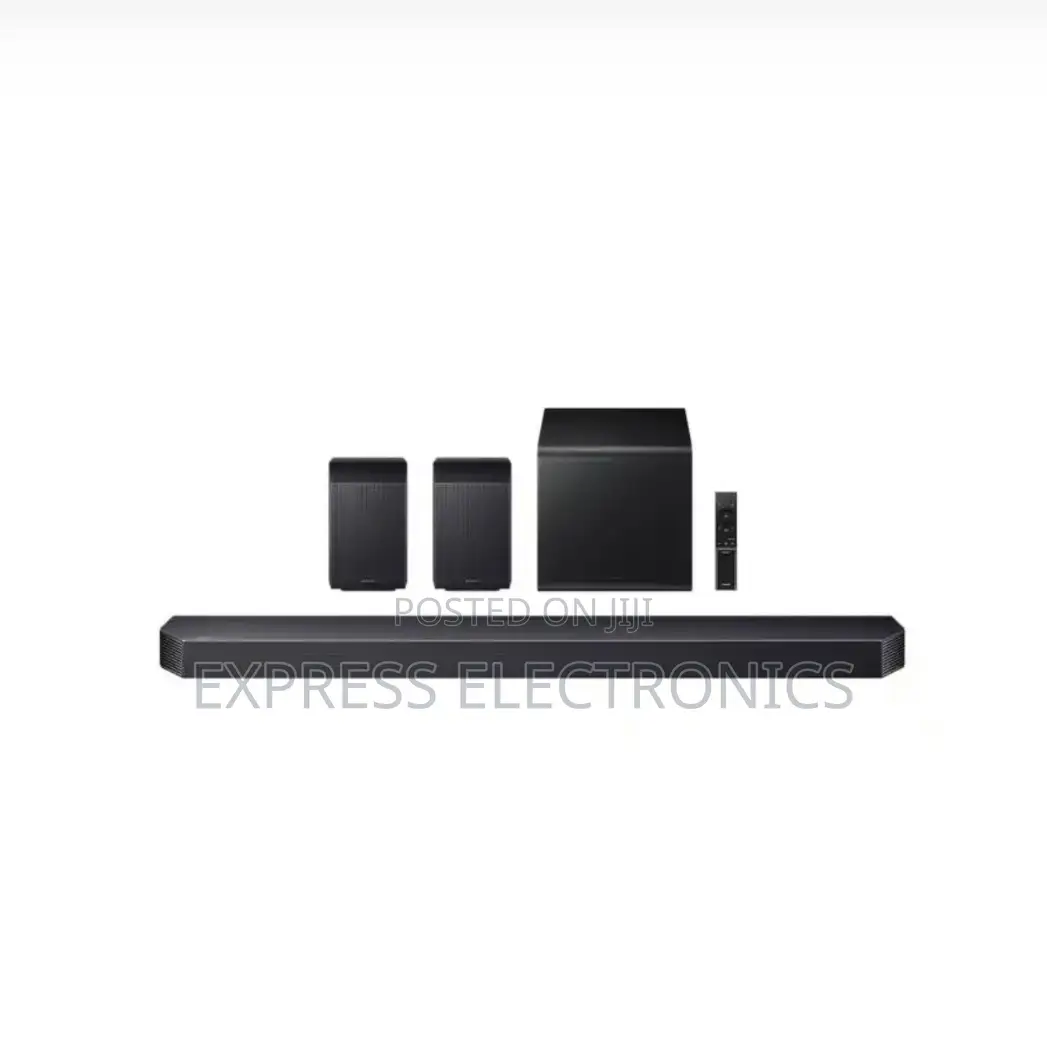 Available Now at Store Samsung - Q-Series Soundbar Hw-Q930f