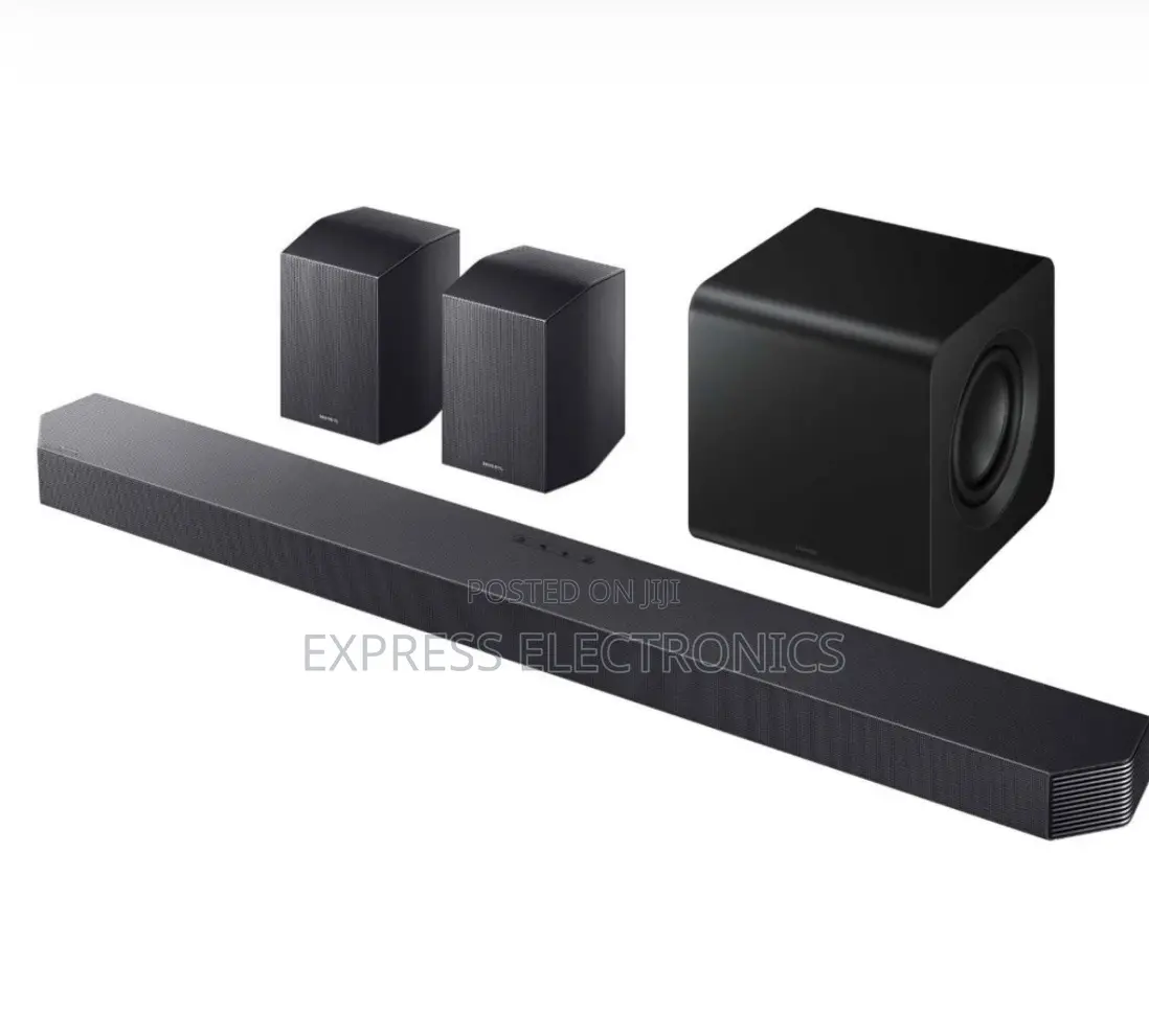 Lovely New Samsung - Q-Series Soundbar Hw-Q930f
