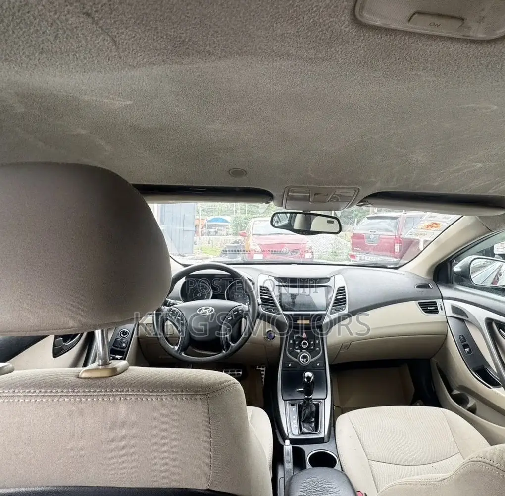 Hyundai Elantra SE Sedan FWD (1.8L 4cyl 6M) 2016 Blue