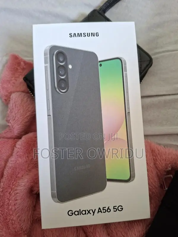New Samsung Galaxy A56 256 GB Black