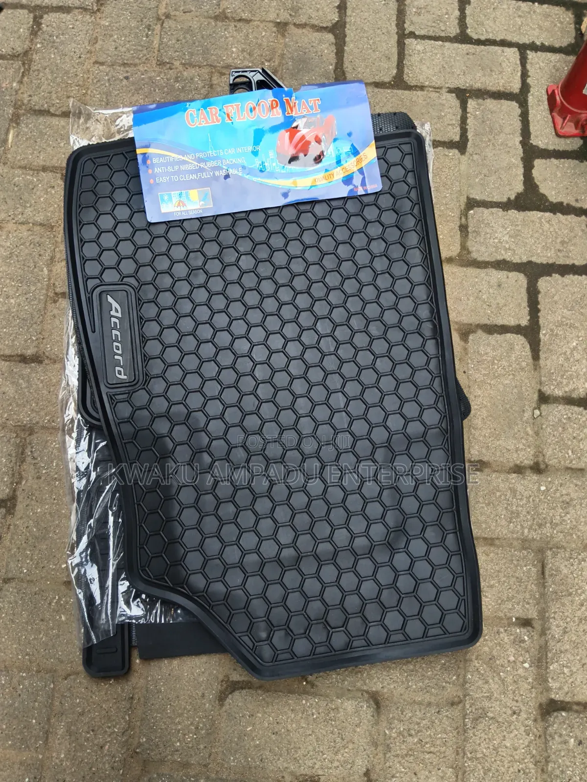 Honda Accord Rubber Floor Mat