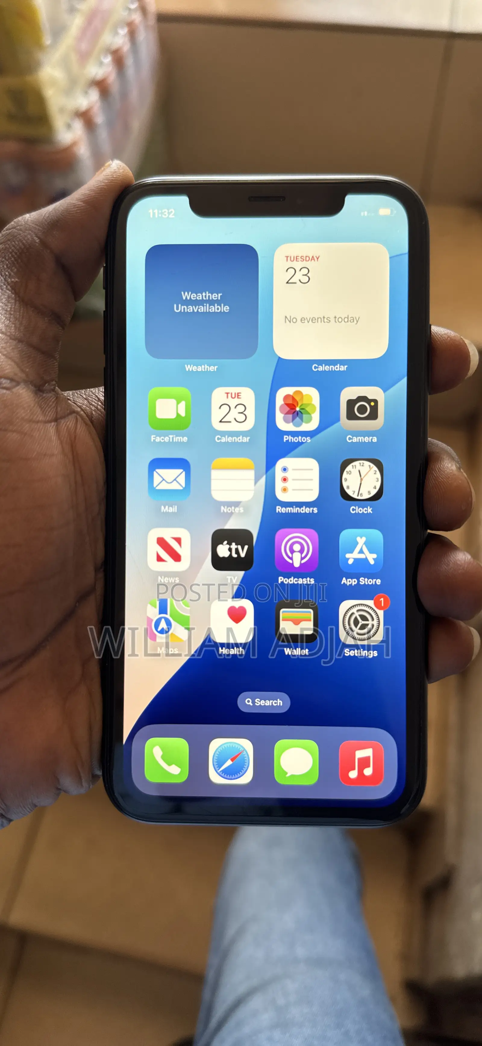 Apple iPhone XR 128 GB Black