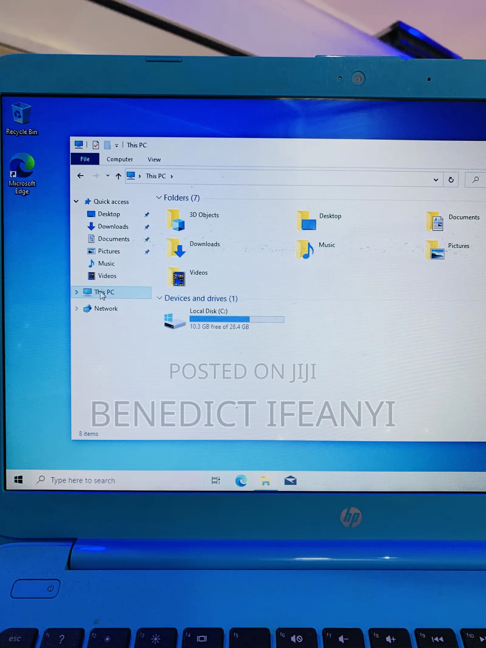 Laptop HP Stream 14 4GB Intel SSD 32GB