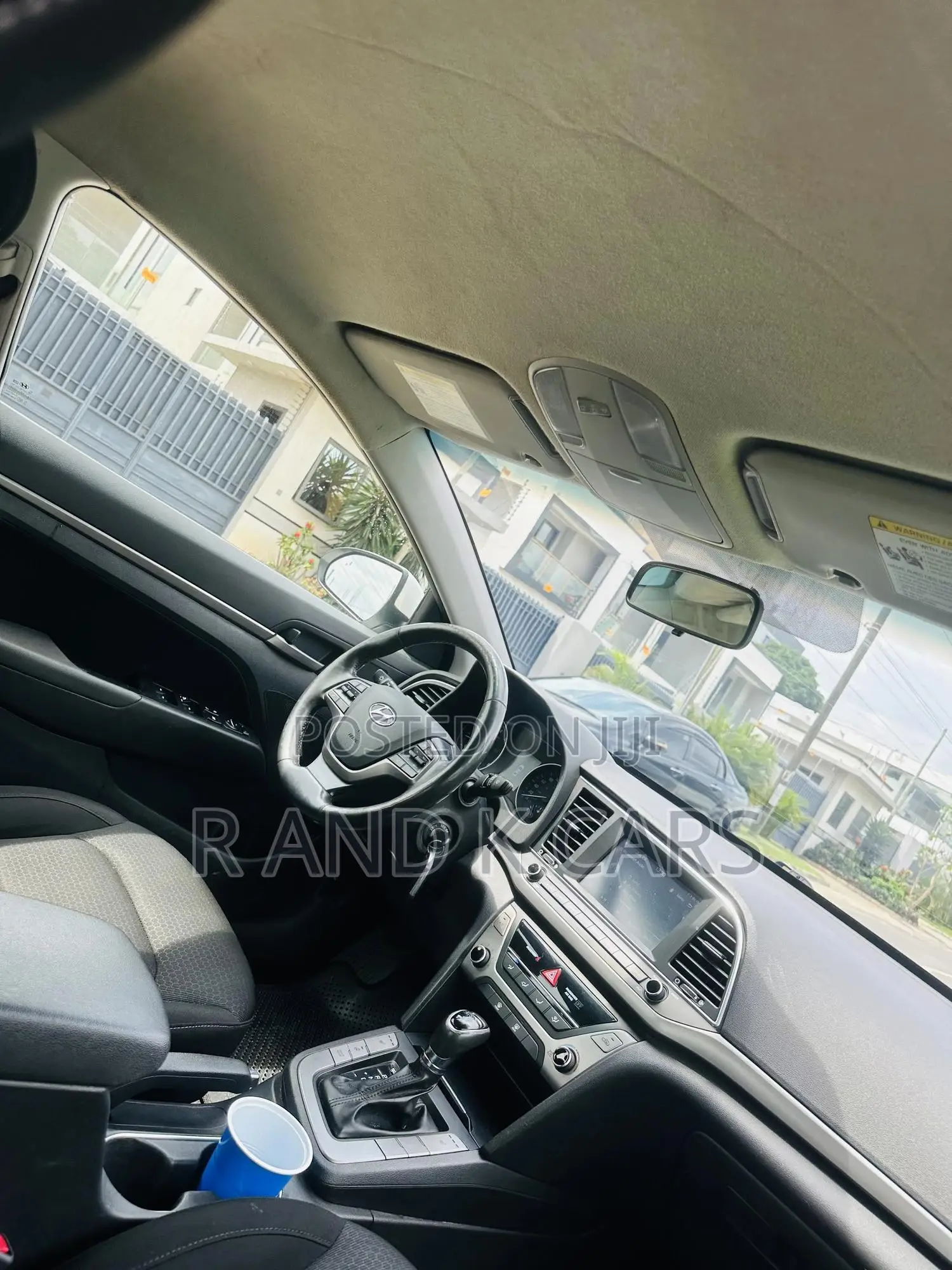 Hyundai Elantra ECO Sedan FWD (1.4L 4cyl 7A) 2017 White