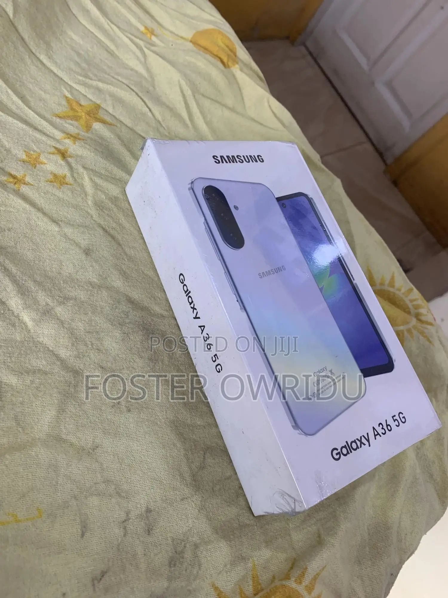 New Samsung Galaxy A36 256 GB Black